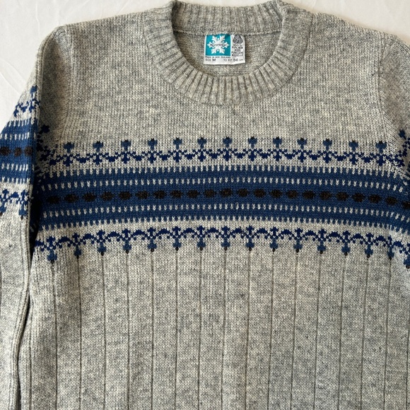 Vintage Norsewear Crewneck Wool Sweater Mens Medium - Picture 2 of 5